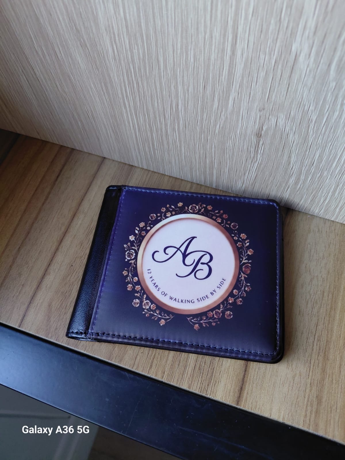 Personalized wallet created by Vivid Style